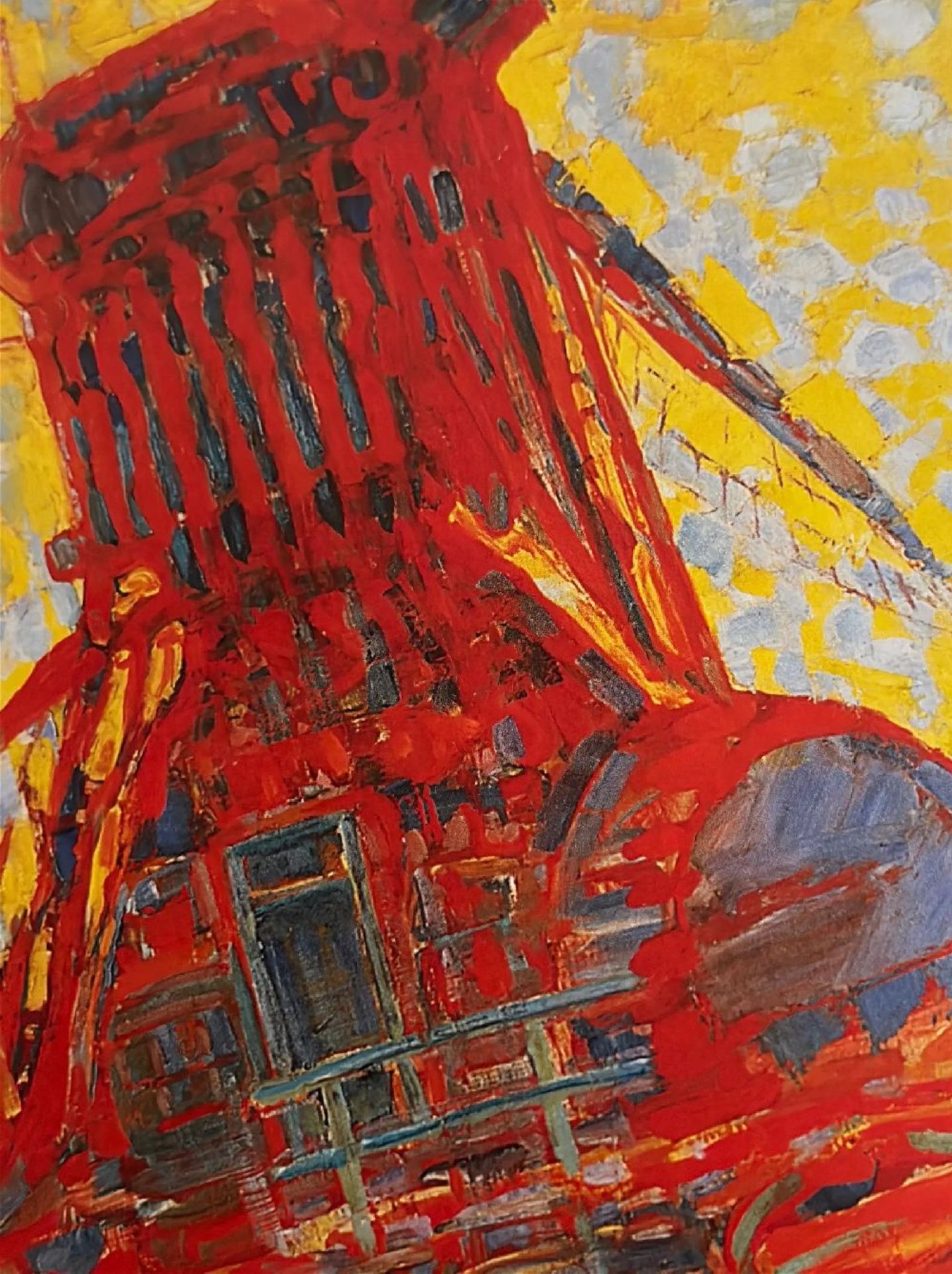 Piet Mondrian "Composition" Pin - Bild 6 aus 6