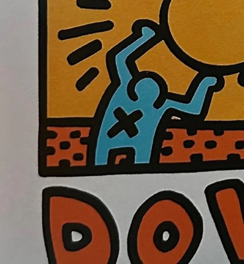 Keith Haring "Untitled" Print. - Image 4 of 6