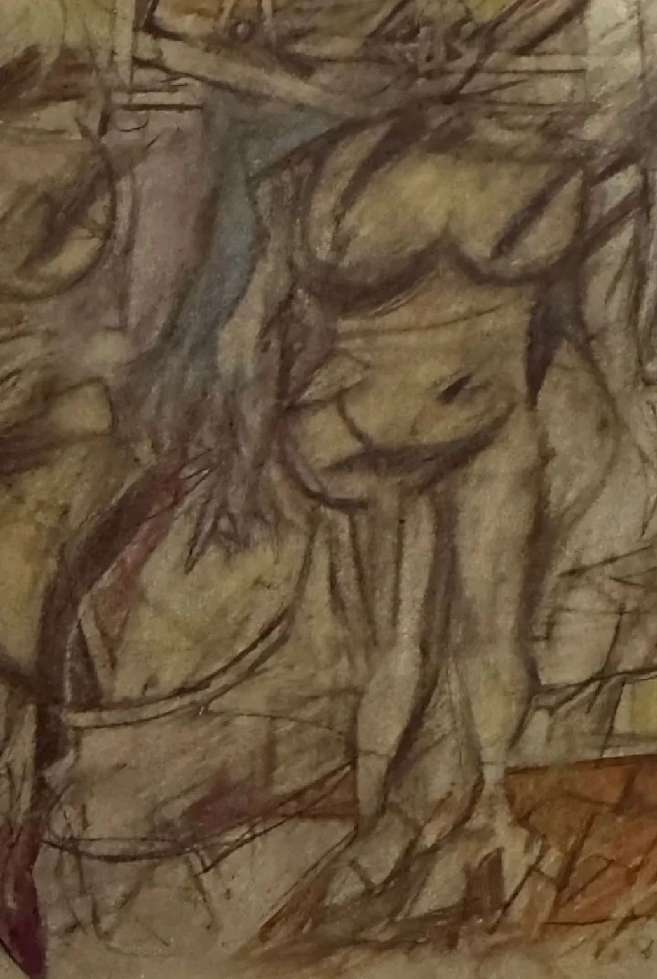 Willem de Kooning "Untitled" Print. - Bild 6 aus 6
