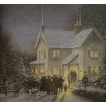 Thomas Kinkade "Untitled" Print.