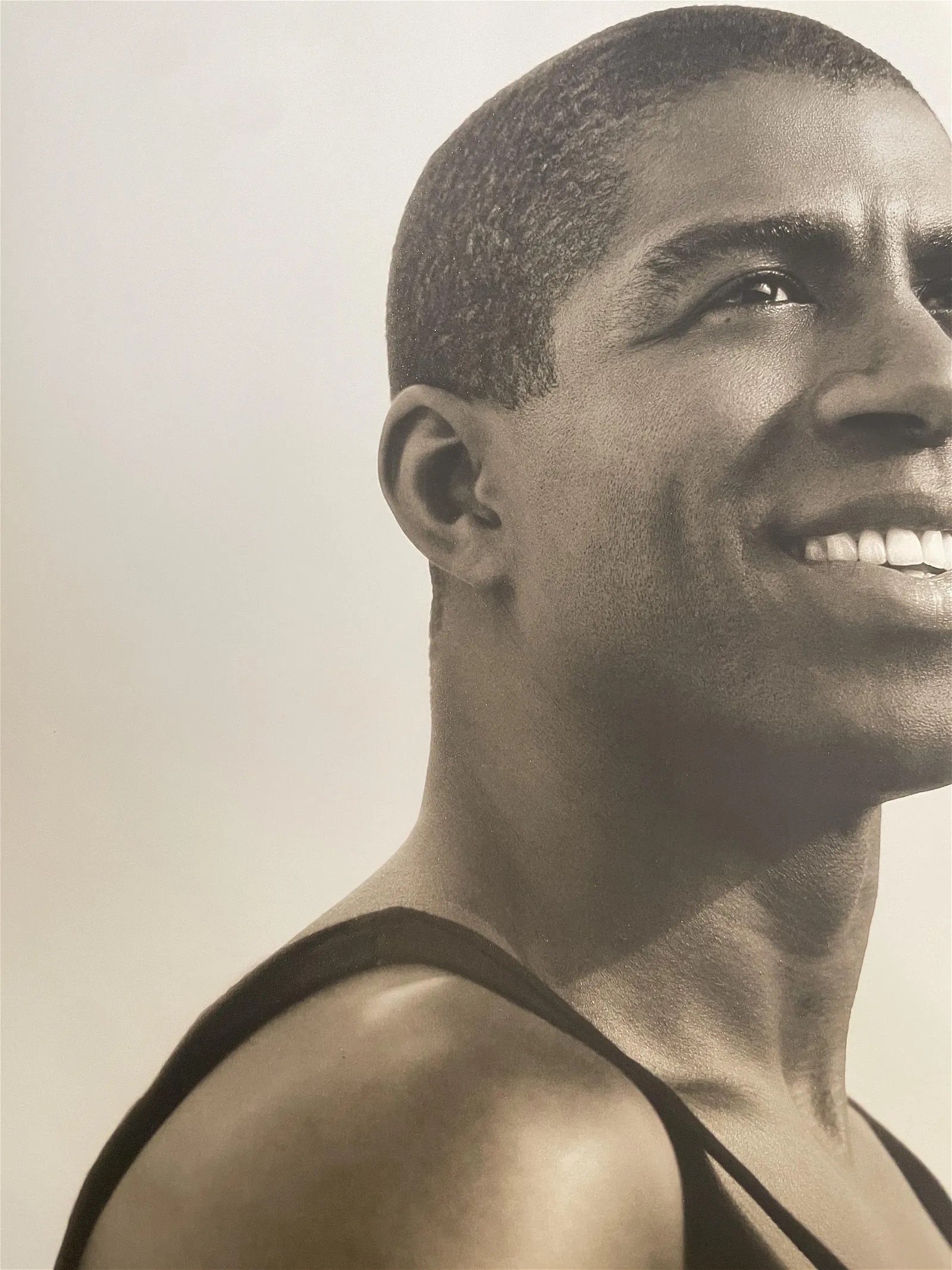Herb Ritts "Earvin Magic Johnson, Hollywood, 1992" Print - Image 3 of 6