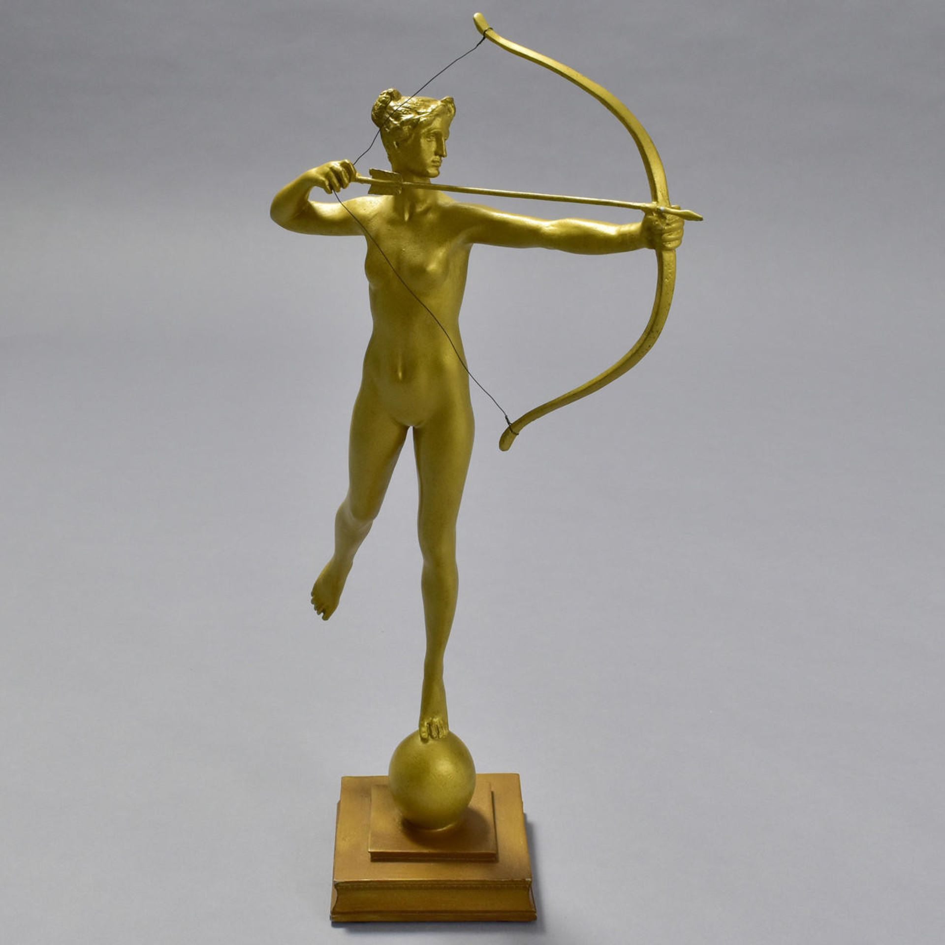 Auguste Saint Gauden "Diana" Sculpture - Image 2 of 5