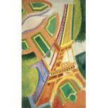 Robert Delaunay "Eiffel Tower, 1924" Print