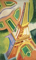 Robert Delaunay "Eiffel Tower, 1924" Print