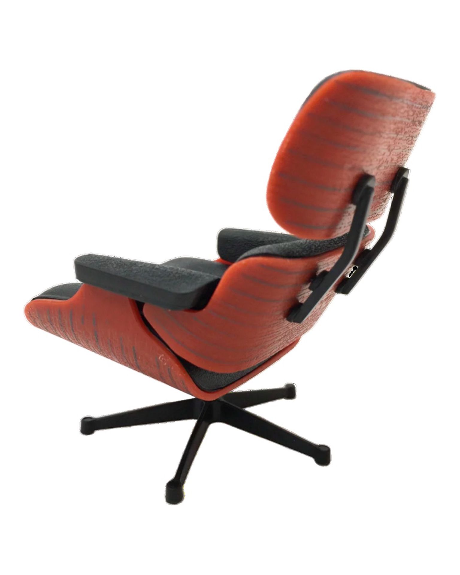 Eames Lounge Chair Desk Display Scale Model - Bild 2 aus 2