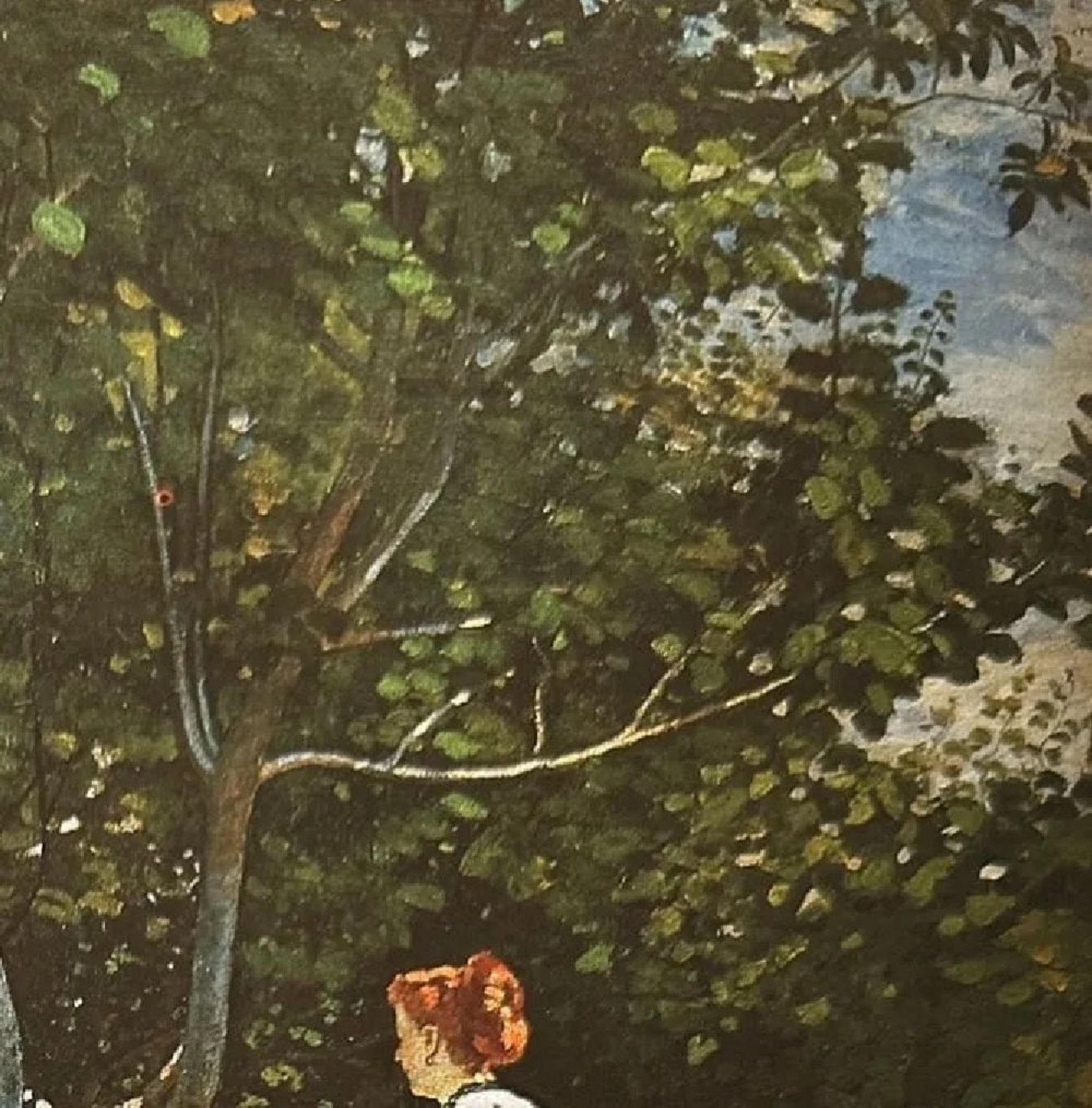 Claude Monet "Untitled" Print. - Bild 4 aus 5