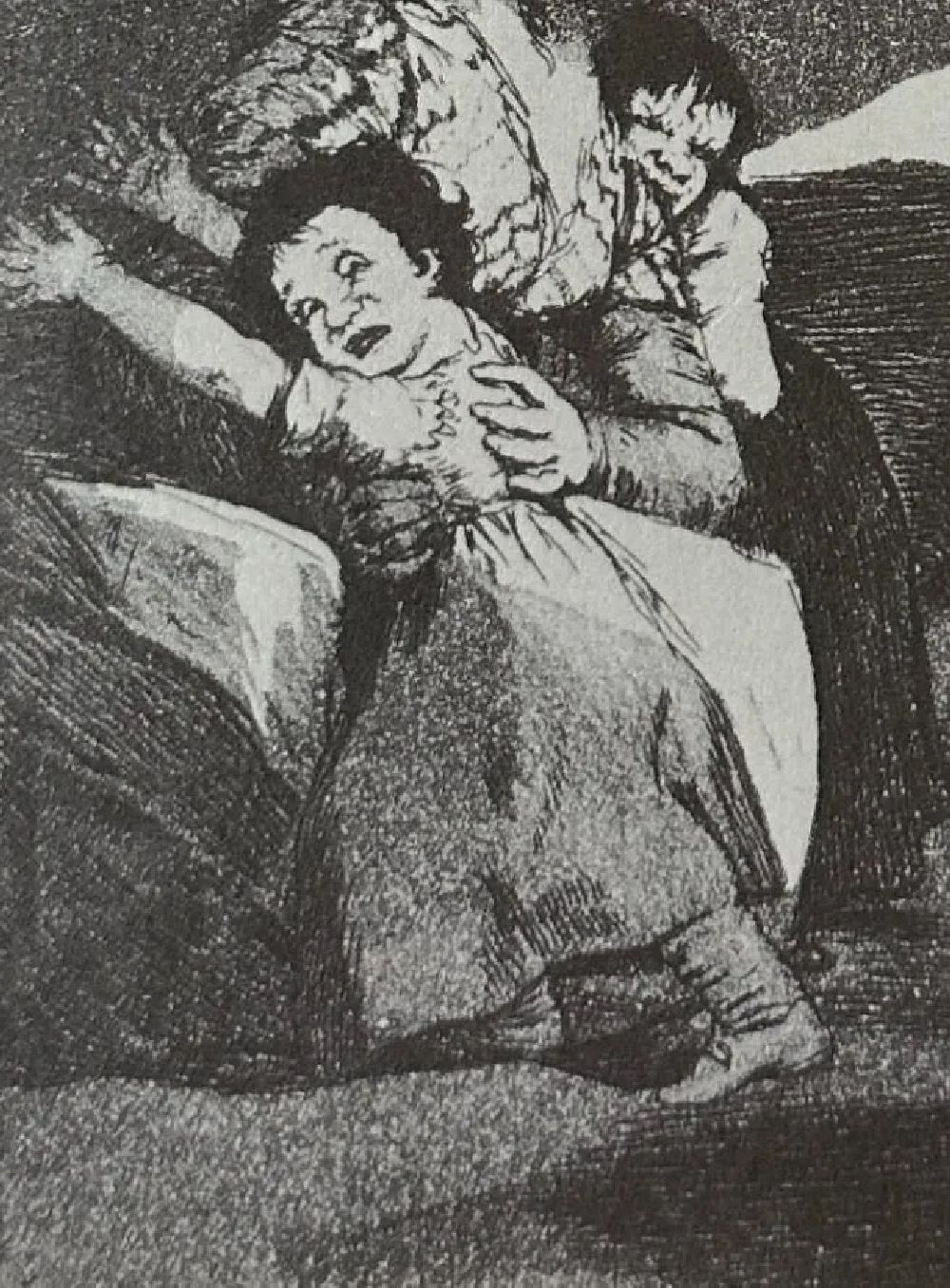 Francisco Goya "Untitled" Print - Image 3 of 6