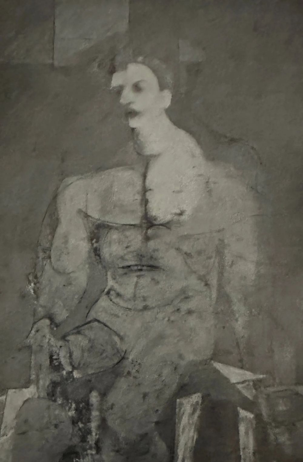 Willem de Kooning "Untitled" Print. - Image 2 of 6