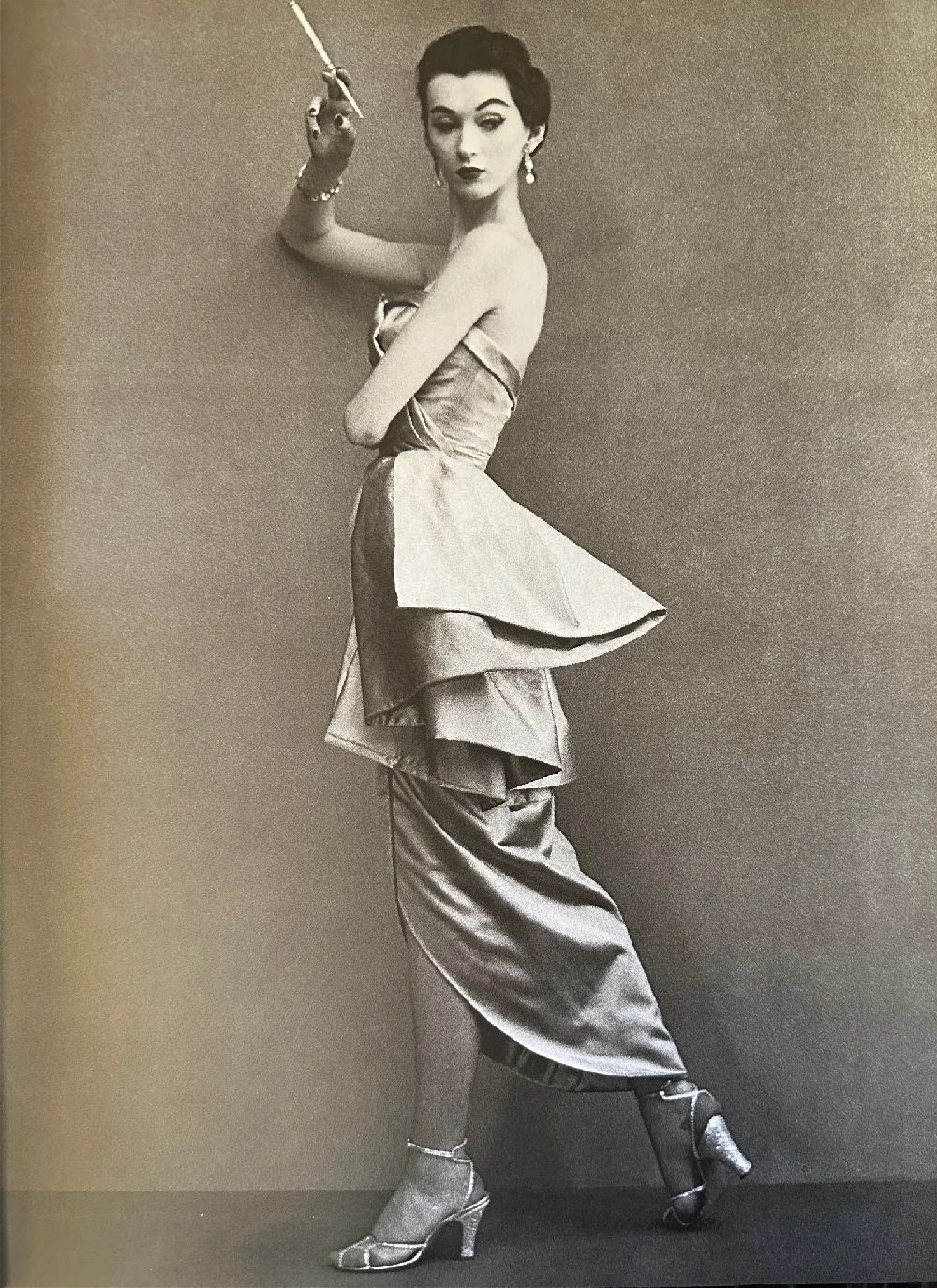 Richard Avedon "Untitled" Print.