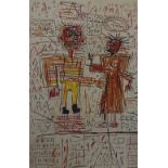 Jean-Michel Basquiat "Untitled" Print.