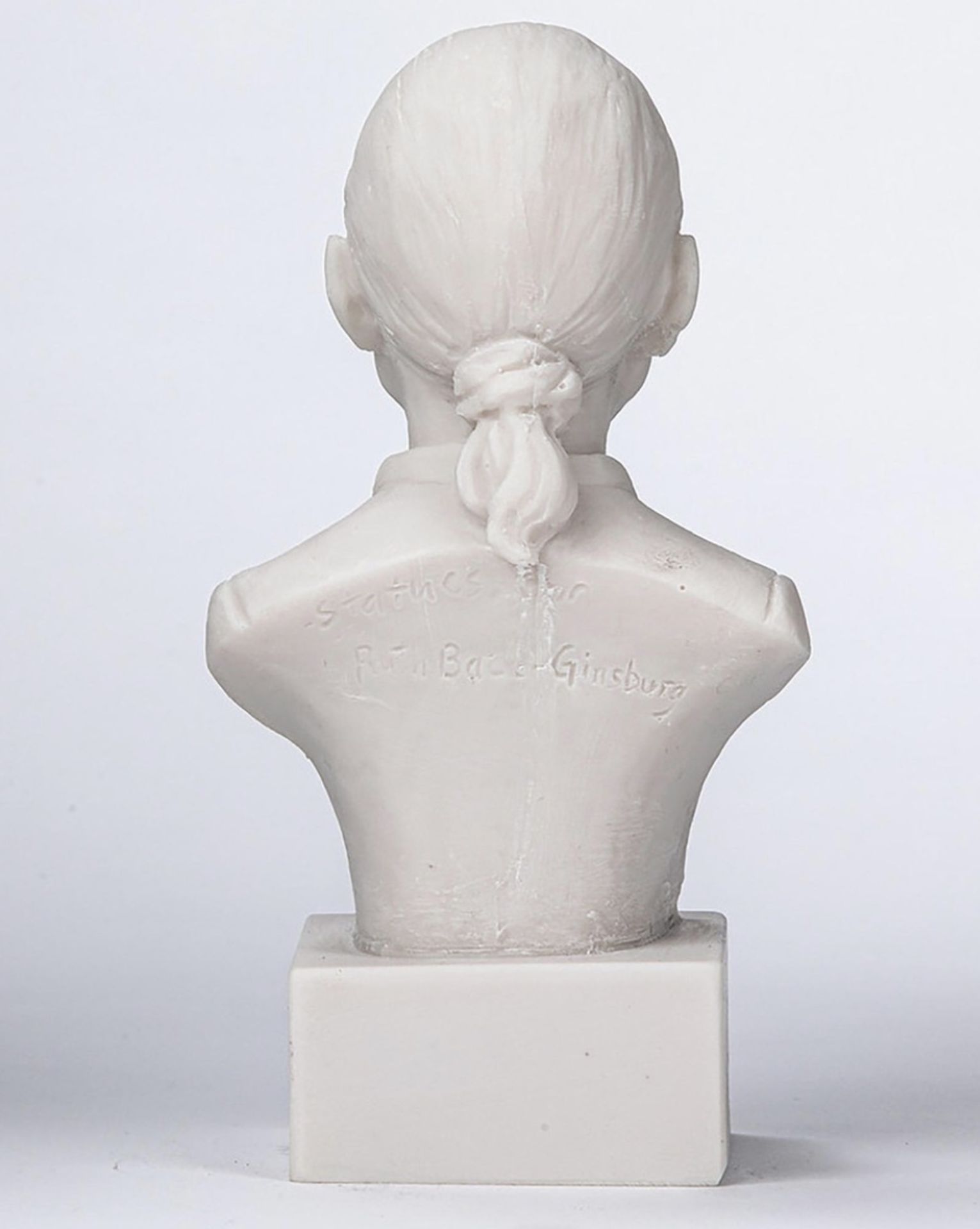 Ruth Bader Ginsburg Marble  Bust - Image 4 of 4