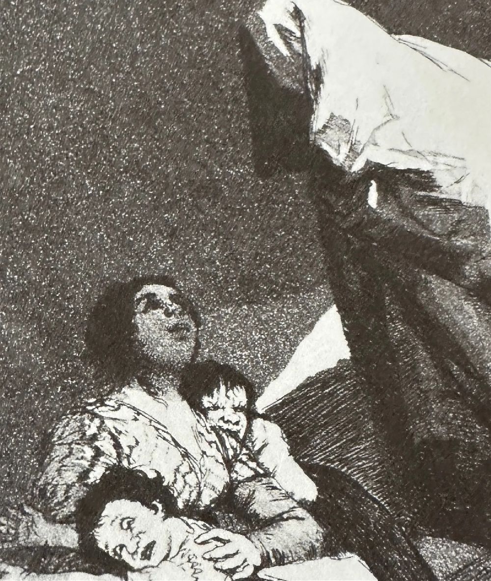 Francisco Goya "Untitled" Print - Image 6 of 6