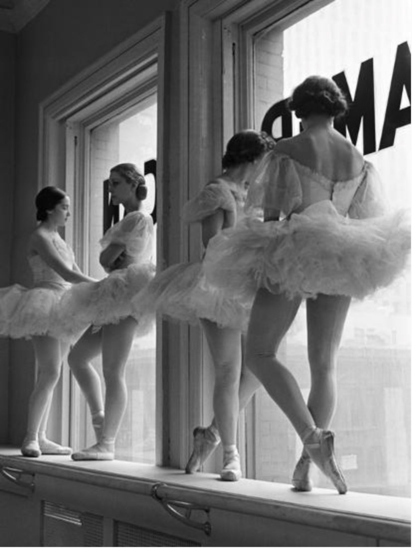 Alfred Eisenstaedt "Ballet" Photo Print