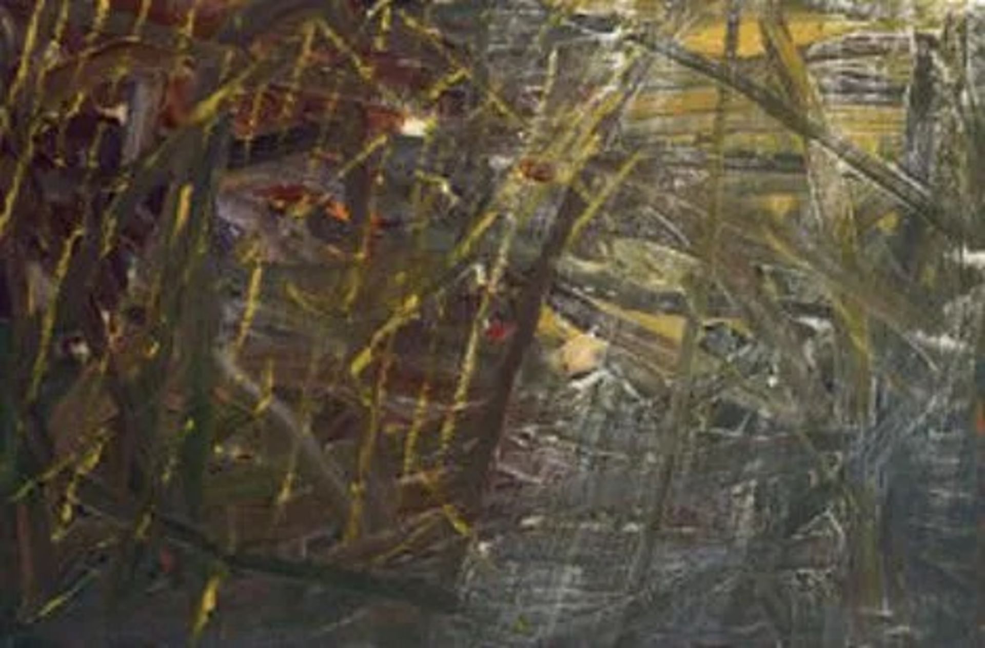 Gerhard Richter "Untitled, 1977" Offset Lithograph