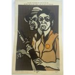 Black Panthers Emory Poster "The LUMPEN"