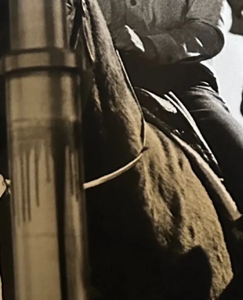 Dennis Hopper "Untitled" Print. - Image 3 of 6