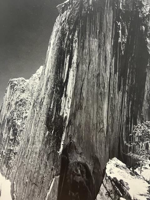 Ansel Adams "Monolith" Print. - Image 6 of 6