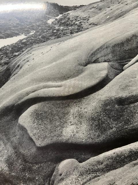Edward Weston "Eroded Rock" Print. - Image 3 of 6