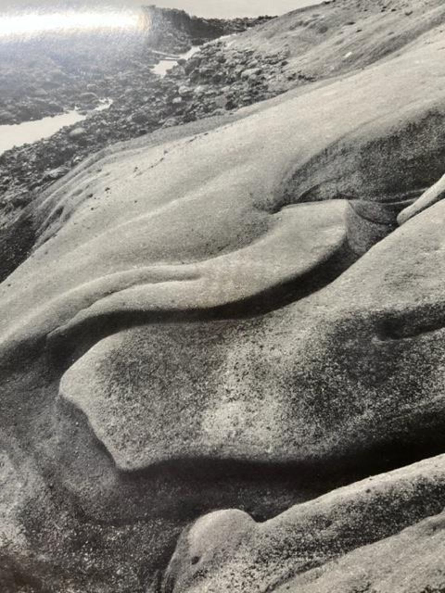 Edward Weston "Eroded Rock" Print. - Bild 3 aus 6