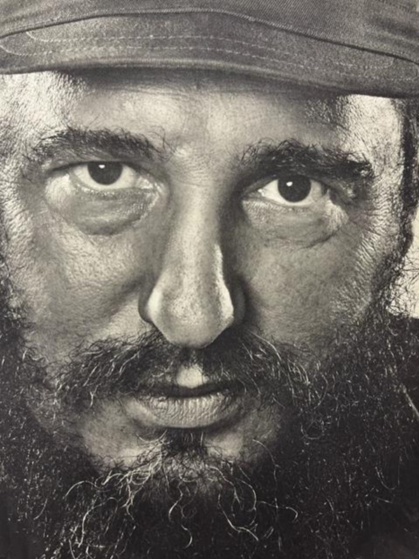 Yousuf Karsh "Fidel Castro" Print. - Bild 3 aus 6