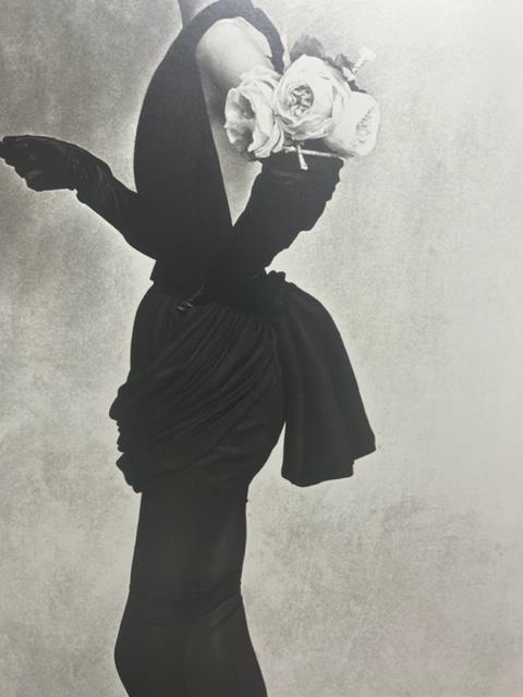 Irving Penn "Woman with Roses" Print. - Image 5 of 6