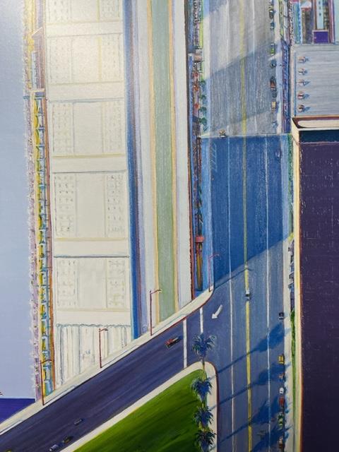 Wayne Thiebaud "Untitled" Print. - Image 5 of 6