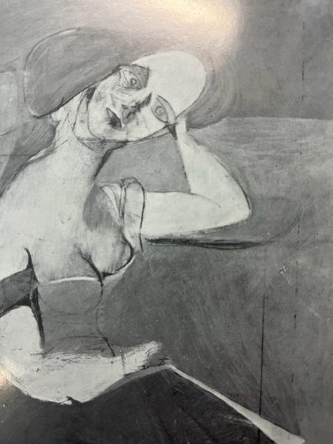 Willem de Kooning "Woman Sitting" Print. - Image 5 of 6