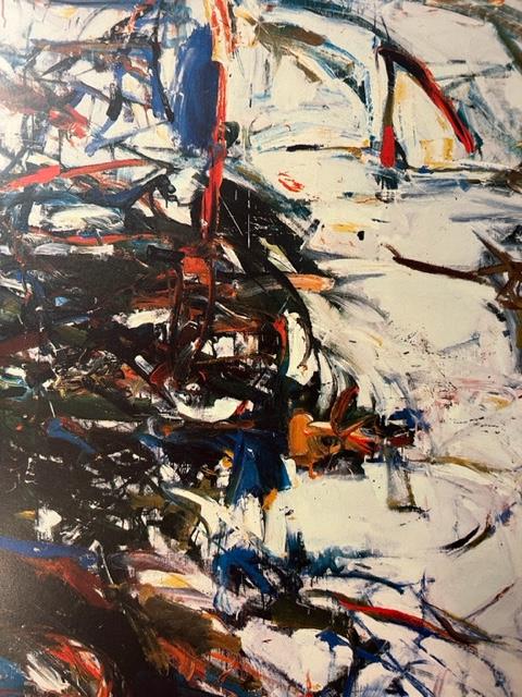 Joan Mitchell "Untitled" Print. - Image 2 of 6