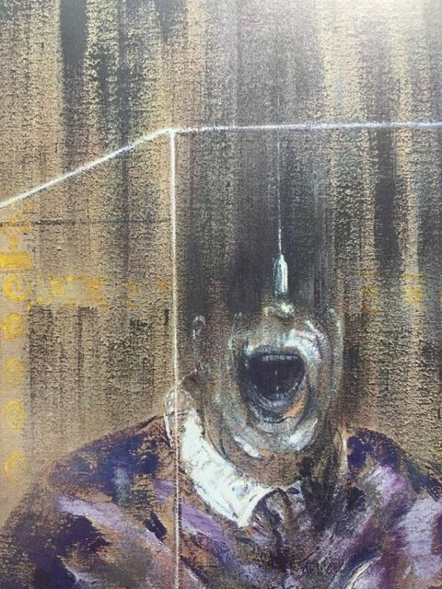 Francis Bacon "Head VI" Print. - Bild 3 aus 6