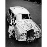 John Lennon, Rolls Royce Photo Print