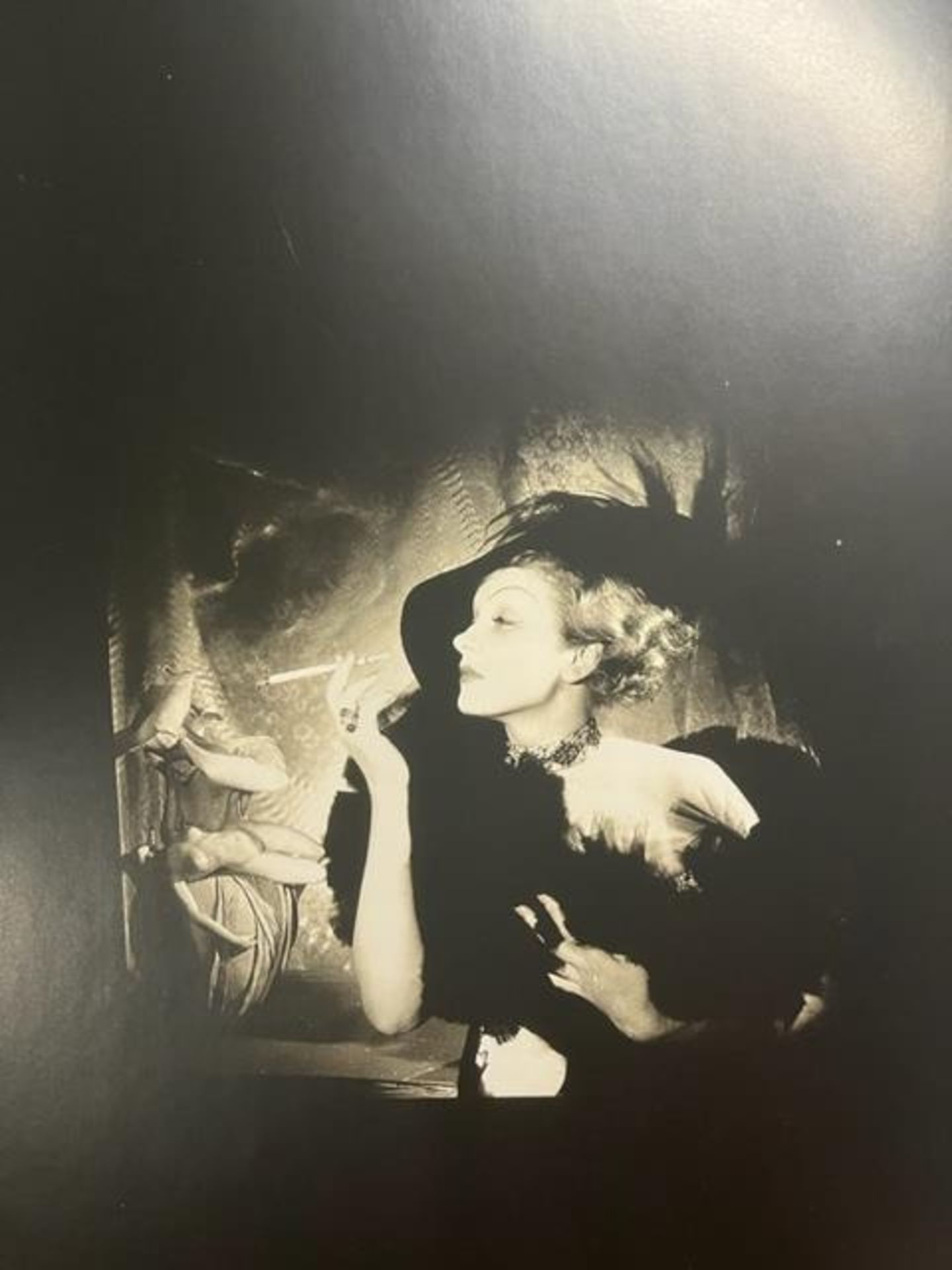 Cecil Beaton "Marlene Dietrich" Print. - Bild 3 aus 6
