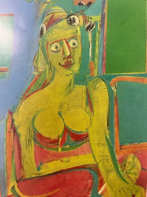 Willem de Kooning "Woman" Print.