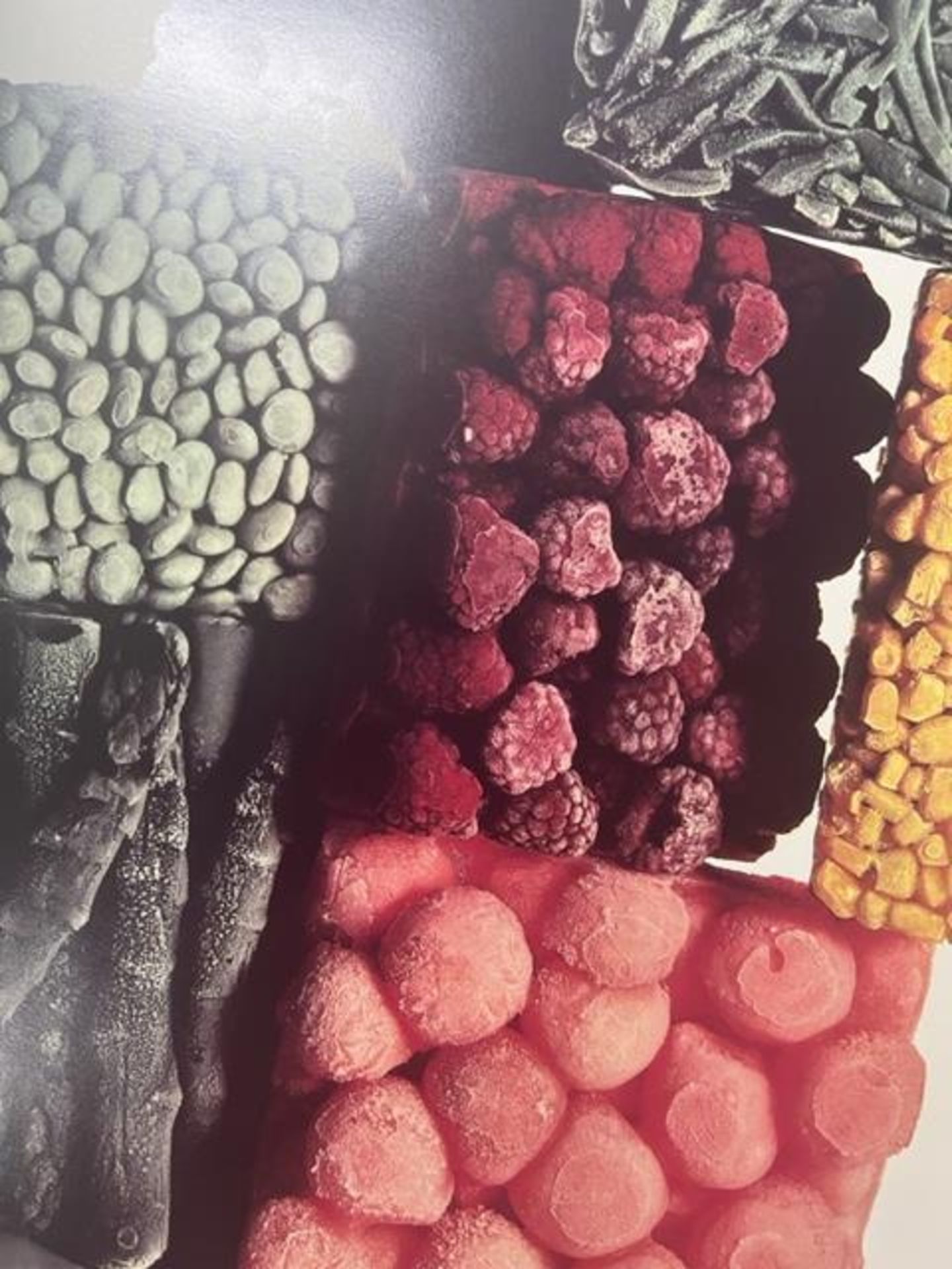 Irving Penn "Frozen Foods" Print. - Image 6 of 6