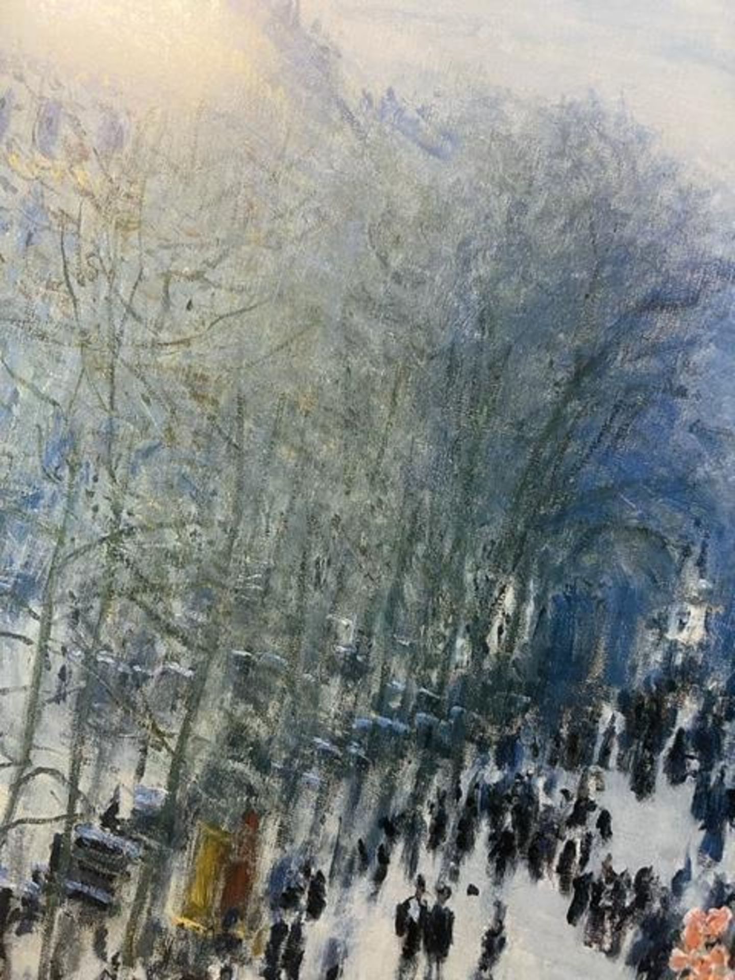 Claude Monet "The Boulevard des Capucines" Print. - Image 6 of 6