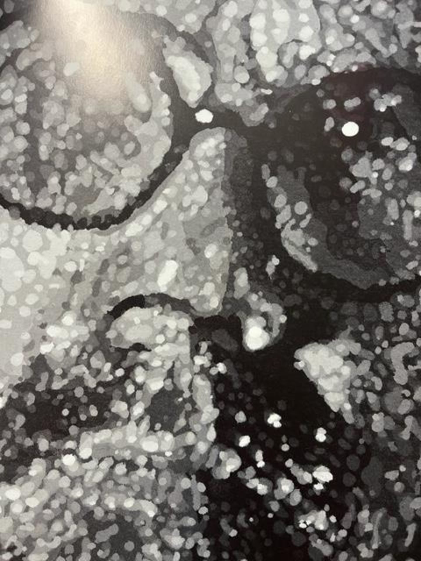 Chuck Close "Untitled" Print. - Image 6 of 6