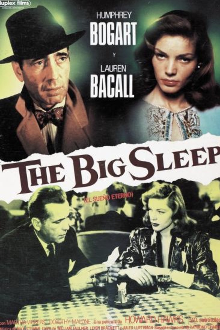 Humphrey Bogart "The Big Sleep, 1946" Print