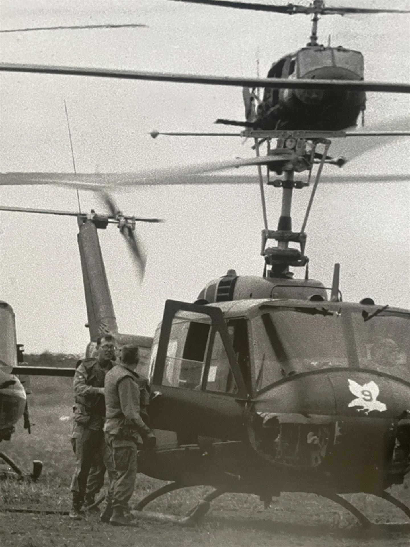 Vietnam War "Huey Deployment" Print - Bild 4 aus 5