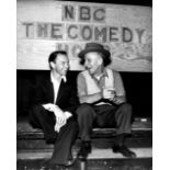 Frank Sinatra, Jimmy Durante "NBC The Comedy House" Print