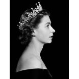 Queen Elizabeth II "Untitled" Print