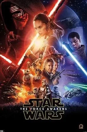 Star Wars "The Force Awakens" Poster