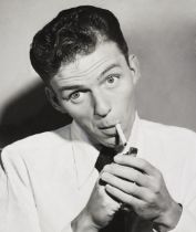 Frank Sinatra "Cigarette" Print