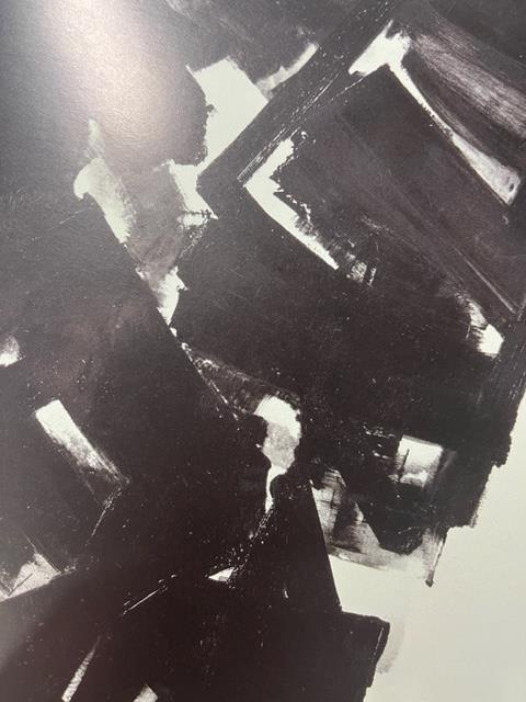 Pierre Soulages "Peinture" Print. - Image 6 of 6