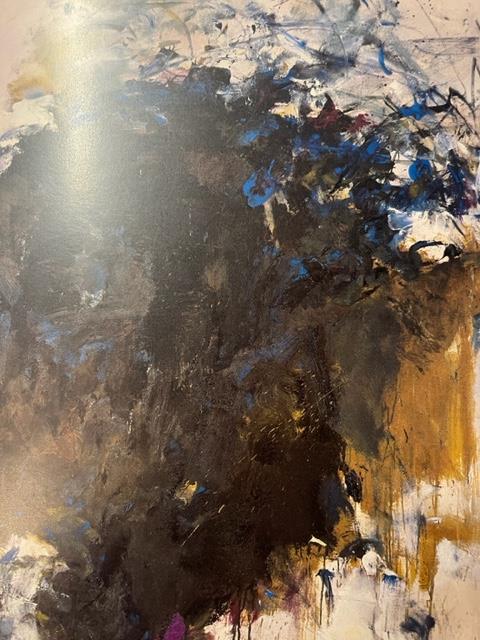 Joan Mitchell "Untitled" Print. - Image 4 of 6