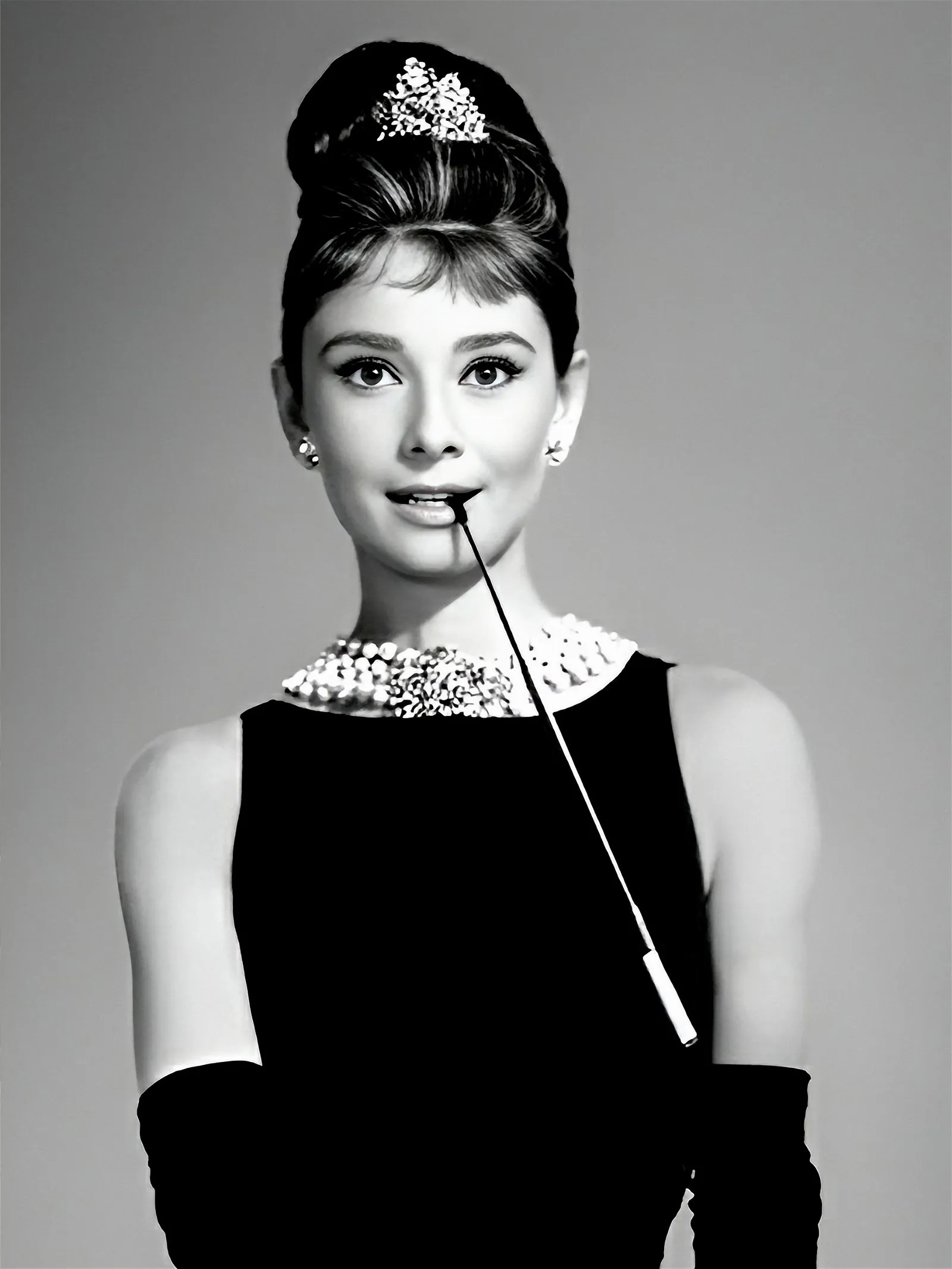 Audrey Hepburn "Untitled" Print