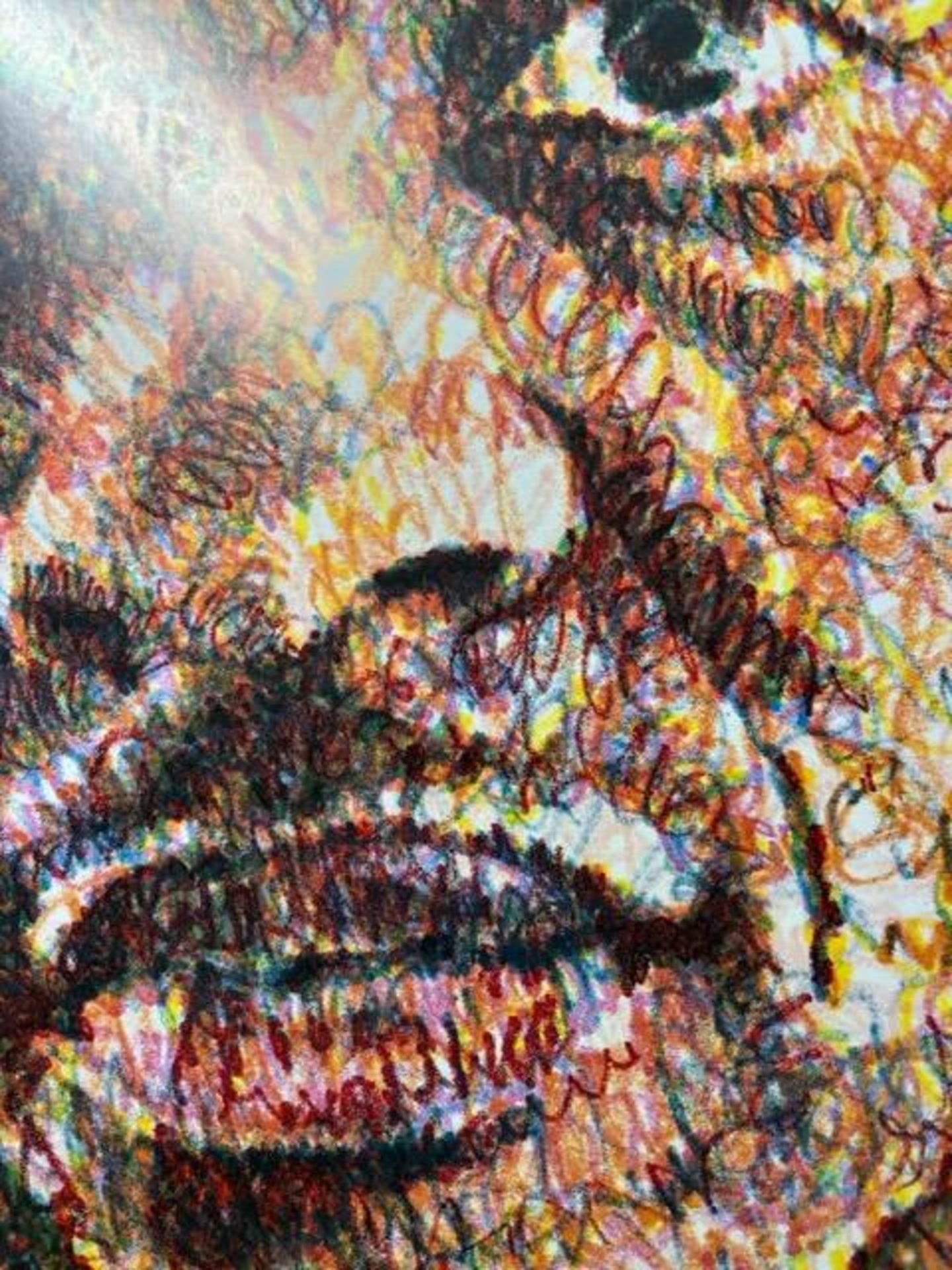 Chuck Close "Untitled" Print. - Bild 5 aus 6