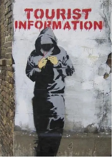 Banksy "Untitled" Print