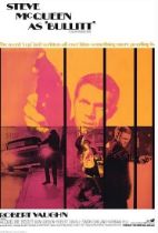 Steve McQueen "Bullitt, 1968" Movie Poster