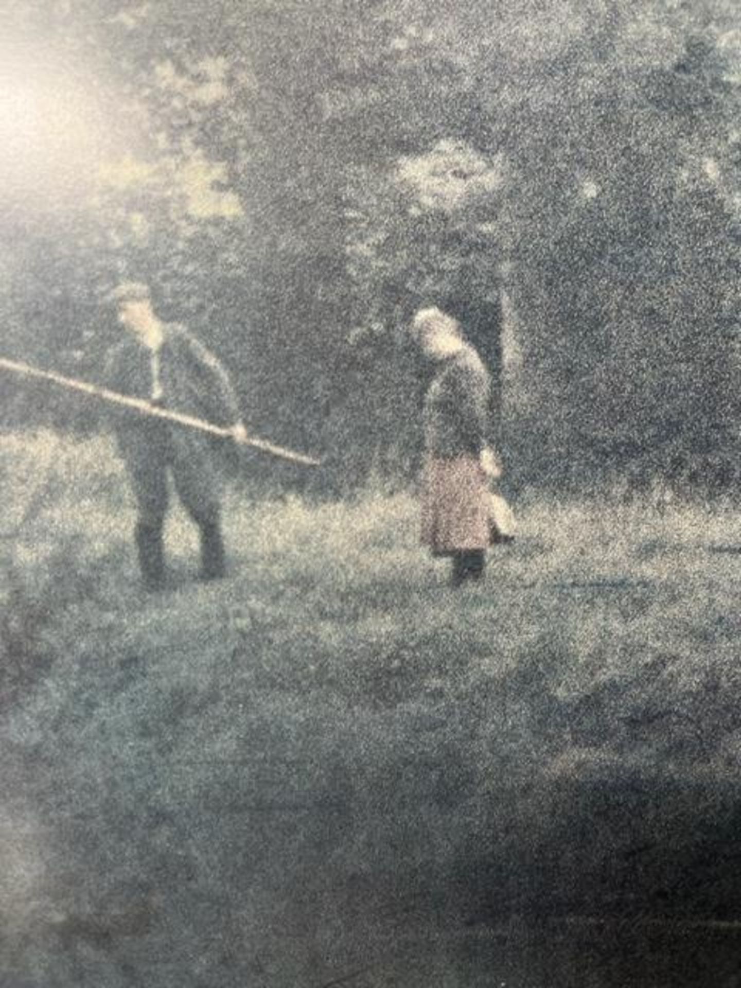 Irving Penn "Couple Fishing" Print. - Bild 2 aus 6