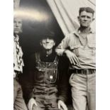 Dorothea Lange "Three Generations of Texans" Print.