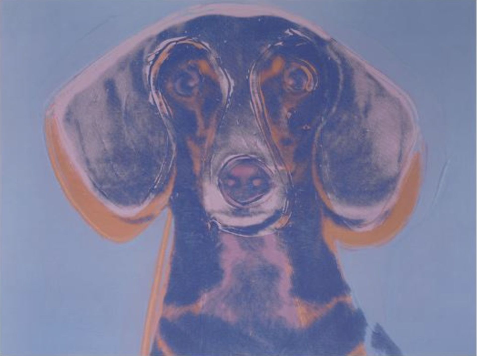 Andy Warhol "Maurice, 1976" Offset Lithograph